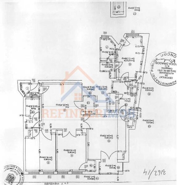 Piata Romana Apartament 4 camere spatios